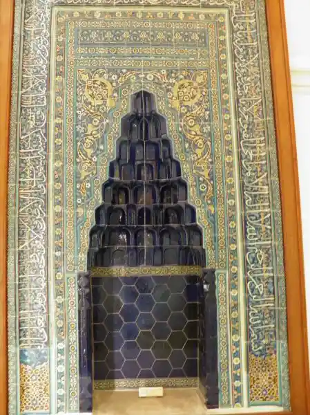 Tile Mihrab